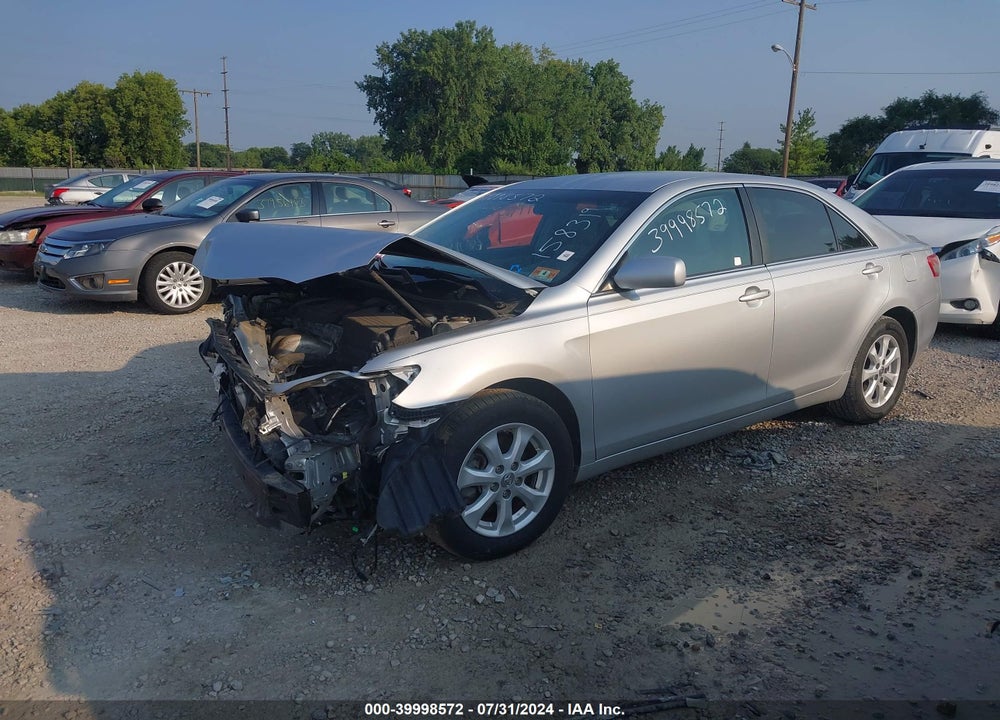 2011 TOYOTA CAMRY LE VIN: 4T1BF3EK6BU158319