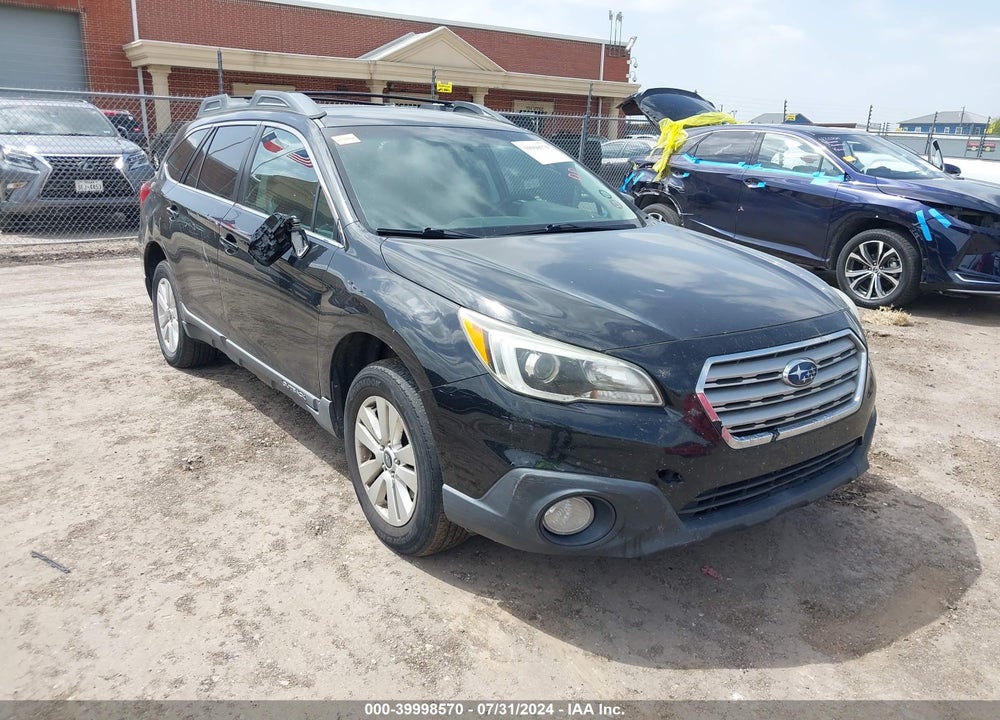 2015 SUBARU OUTBACK 2.5I PREMIUM VIN: 4S4BSACC7F3231608