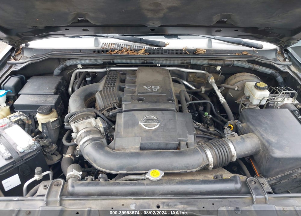 2007 NISSAN XTERRA X VIN: 5N1AN08U57C508479