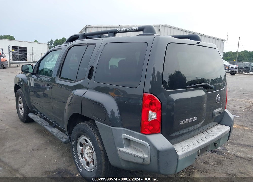 2007 NISSAN XTERRA X VIN: 5N1AN08U57C508479