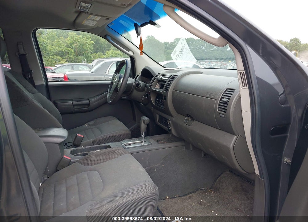2007 NISSAN XTERRA X VIN: 5N1AN08U57C508479