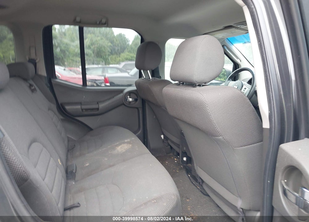 2007 NISSAN XTERRA X VIN: 5N1AN08U57C508479