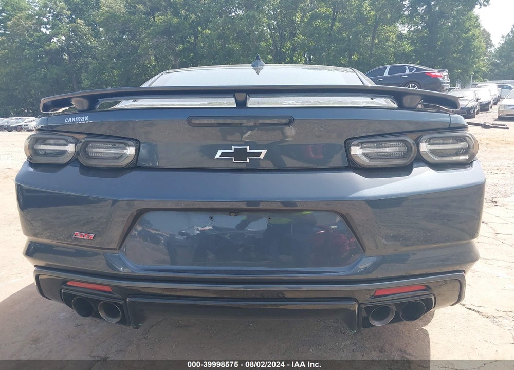 2019 CHEVROLET CAMARO VIN: 1G1FF1R73K0126458