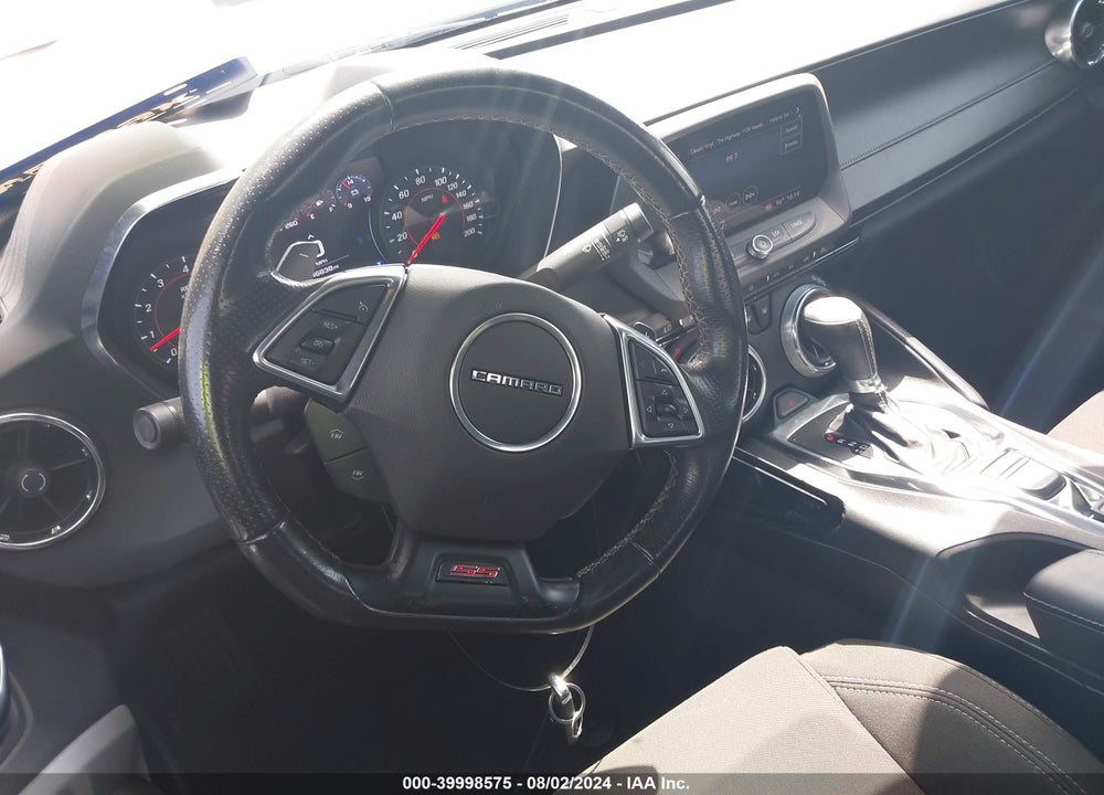 2019 CHEVROLET CAMARO VIN: 1G1FF1R73K0126458