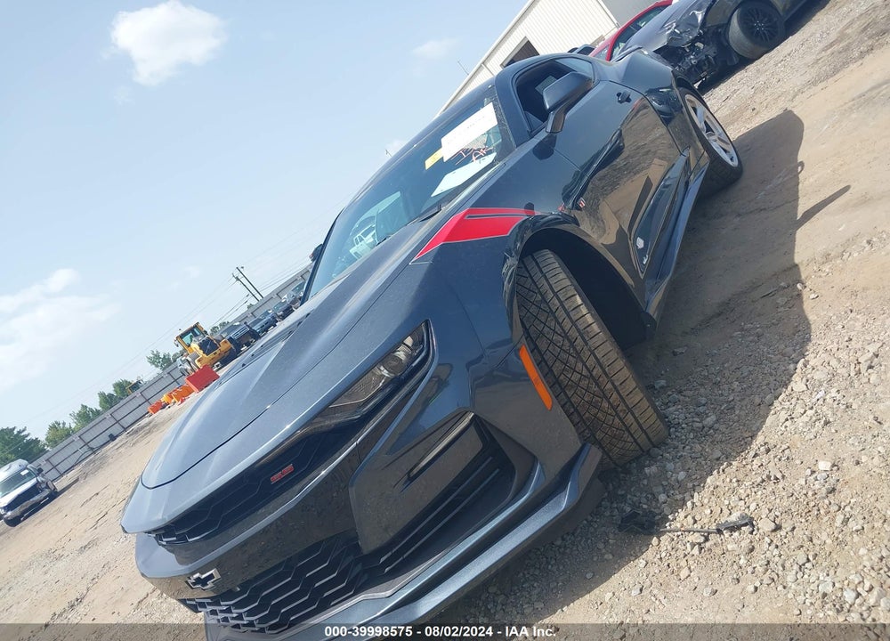 2019 CHEVROLET CAMARO VIN: 1G1FF1R73K0126458