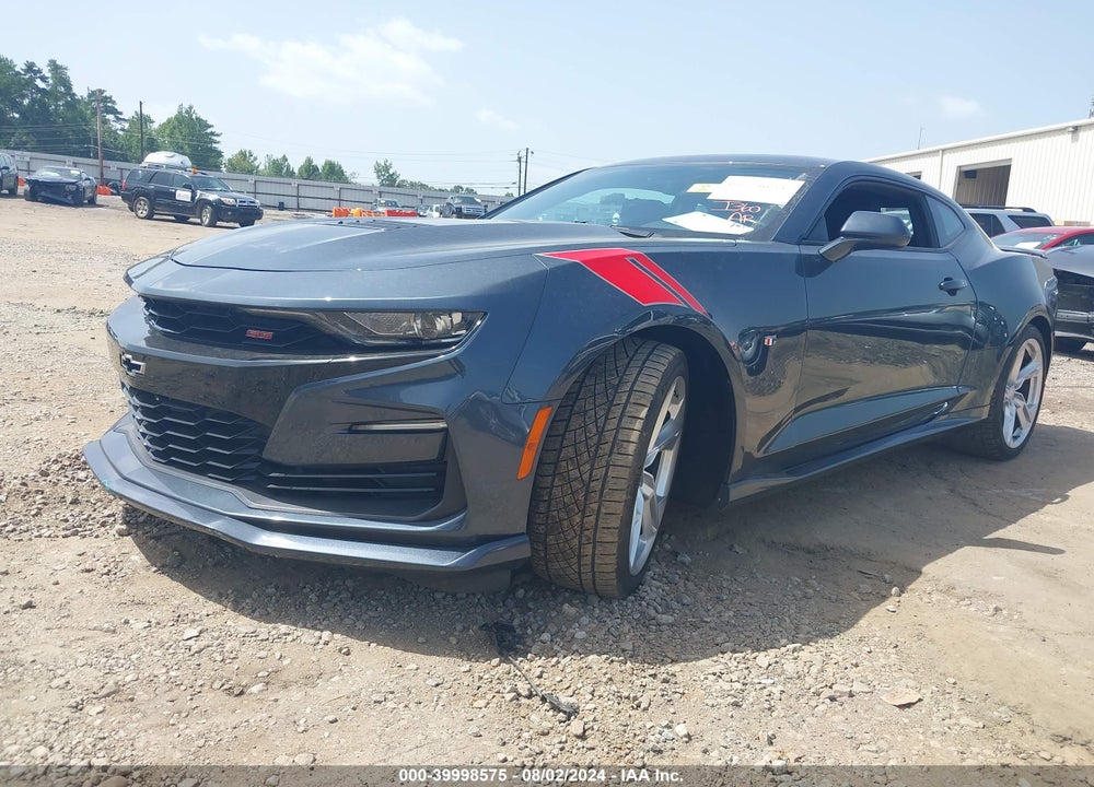 2019 CHEVROLET CAMARO VIN: 1G1FF1R73K0126458