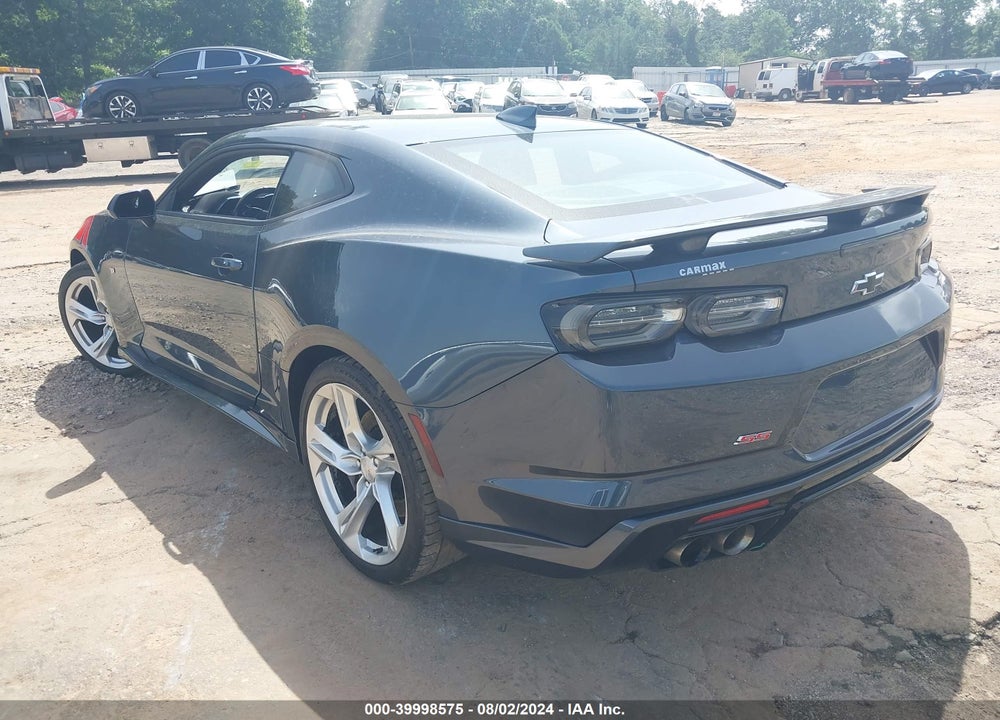 2019 CHEVROLET CAMARO VIN: 1G1FF1R73K0126458