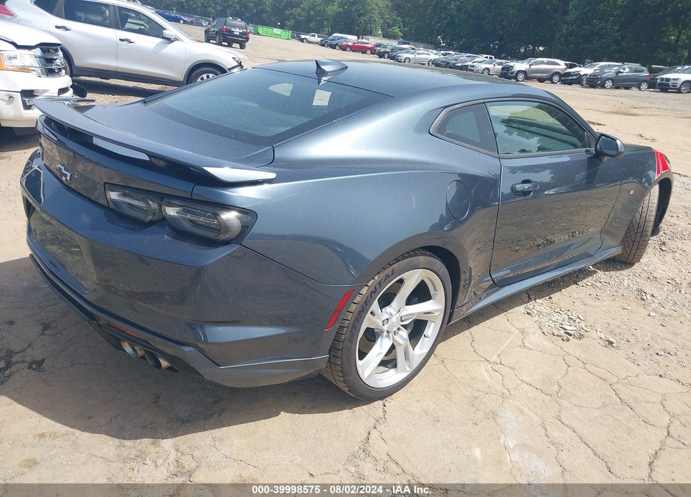 2019 CHEVROLET CAMARO VIN: 1G1FF1R73K0126458