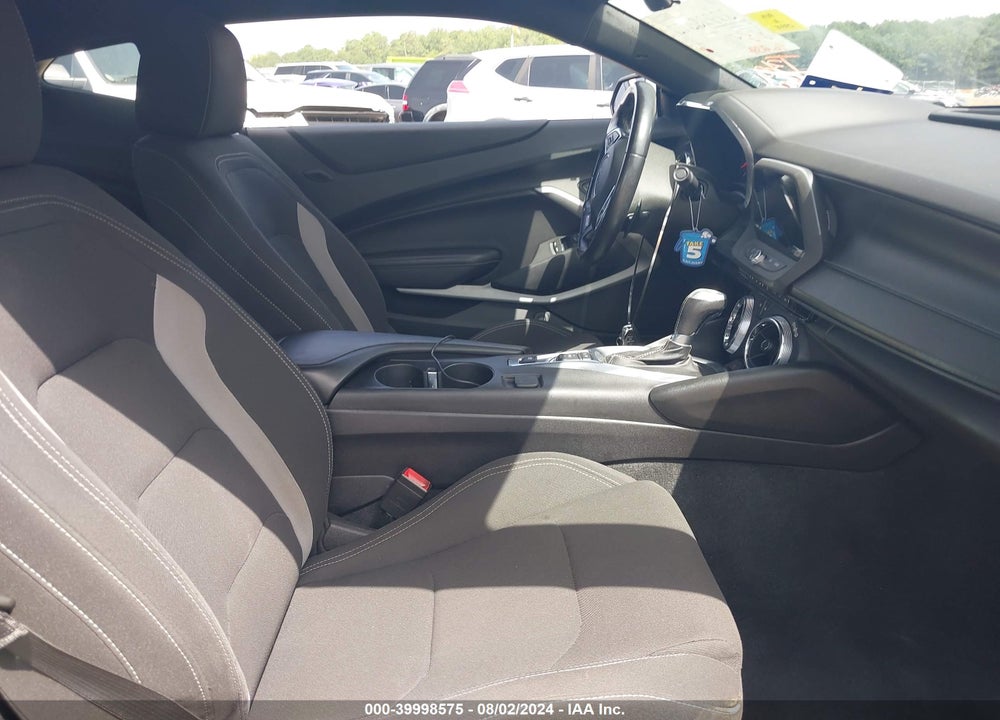 2019 CHEVROLET CAMARO VIN: 1G1FF1R73K0126458