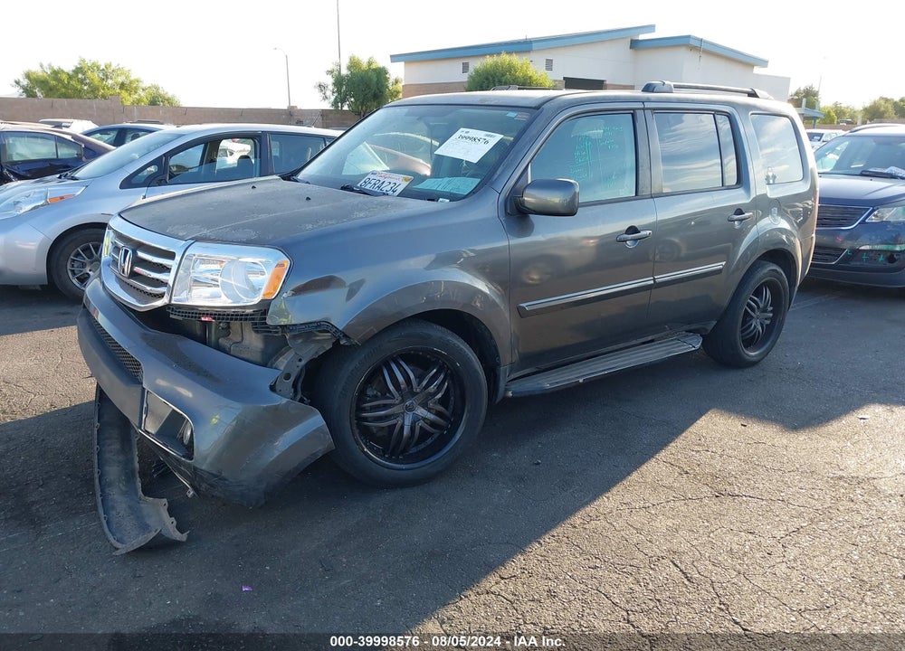2013 HONDA PILOT EX-L VIN: 5FNYF3H5XDB006141