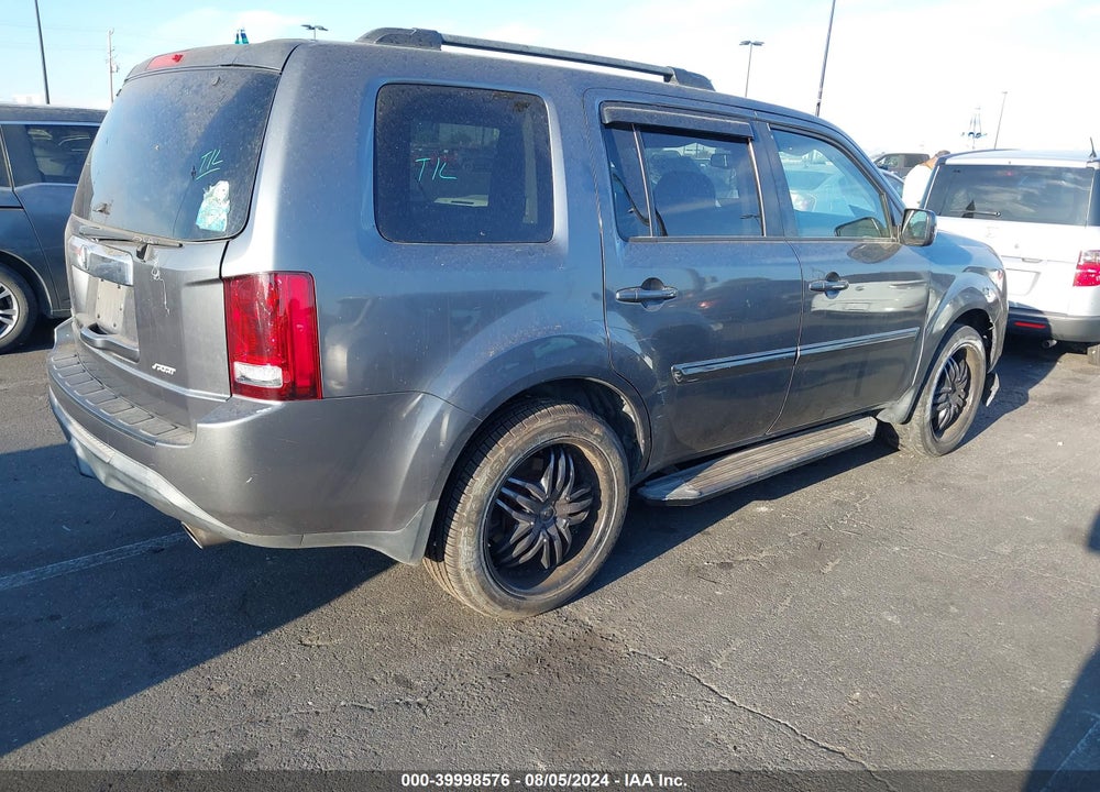2013 HONDA PILOT EX-L VIN: 5FNYF3H5XDB006141
