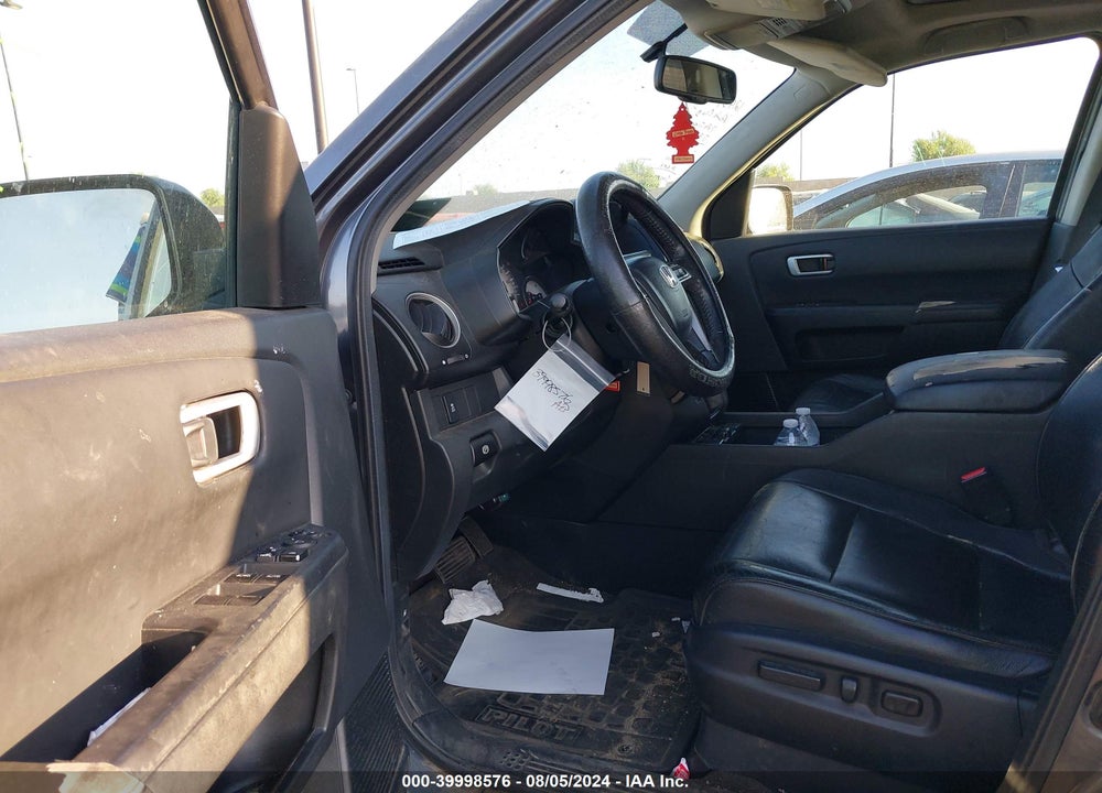 2013 HONDA PILOT EX-L VIN: 5FNYF3H5XDB006141