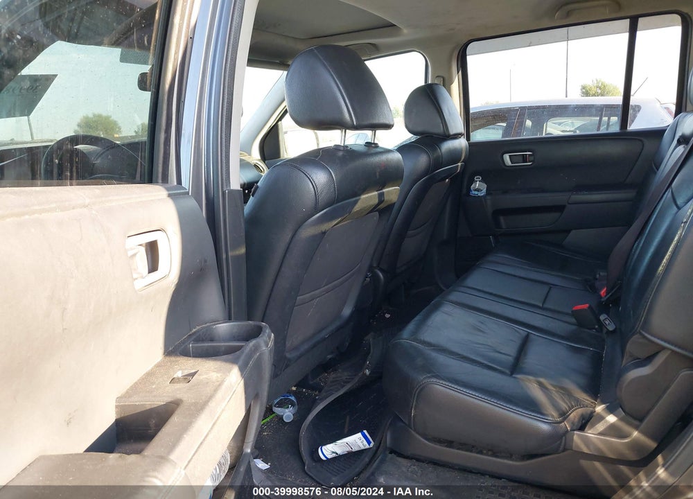 2013 HONDA PILOT EX-L VIN: 5FNYF3H5XDB006141