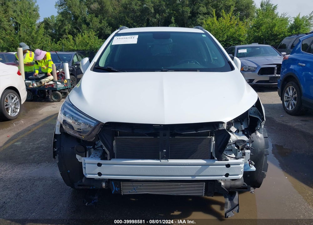 2019 BUICK ENCORE FWD PREFERRED VIN: KL4CJASB4KB806973