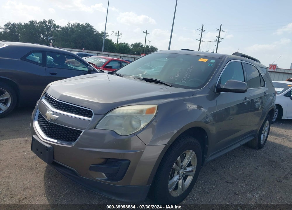 2011 CHEVROLET EQUINOX 1LT VIN: 2CNALDEC5B6375006