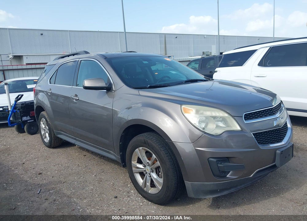 2011 CHEVROLET EQUINOX 1LT VIN: 2CNALDEC5B6375006