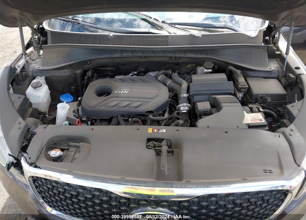 2017 KIA SORENTO 2.0T EX VIN: 5XYPH4A15HG295043