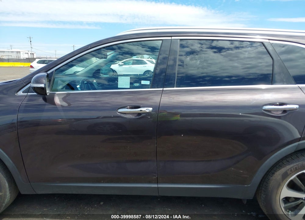 2017 KIA SORENTO 2.0T EX VIN: 5XYPH4A15HG295043