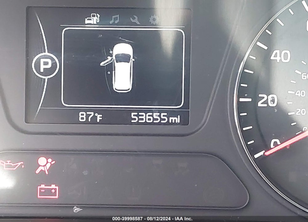 2017 KIA SORENTO 2.0T EX VIN: 5XYPH4A15HG295043