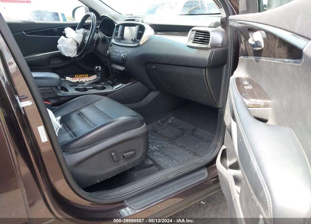 2017 KIA SORENTO 2.0T EX VIN: 5XYPH4A15HG295043