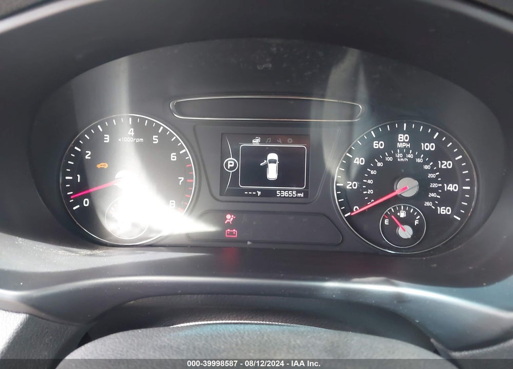 2017 KIA SORENTO 2.0T EX VIN: 5XYPH4A15HG295043