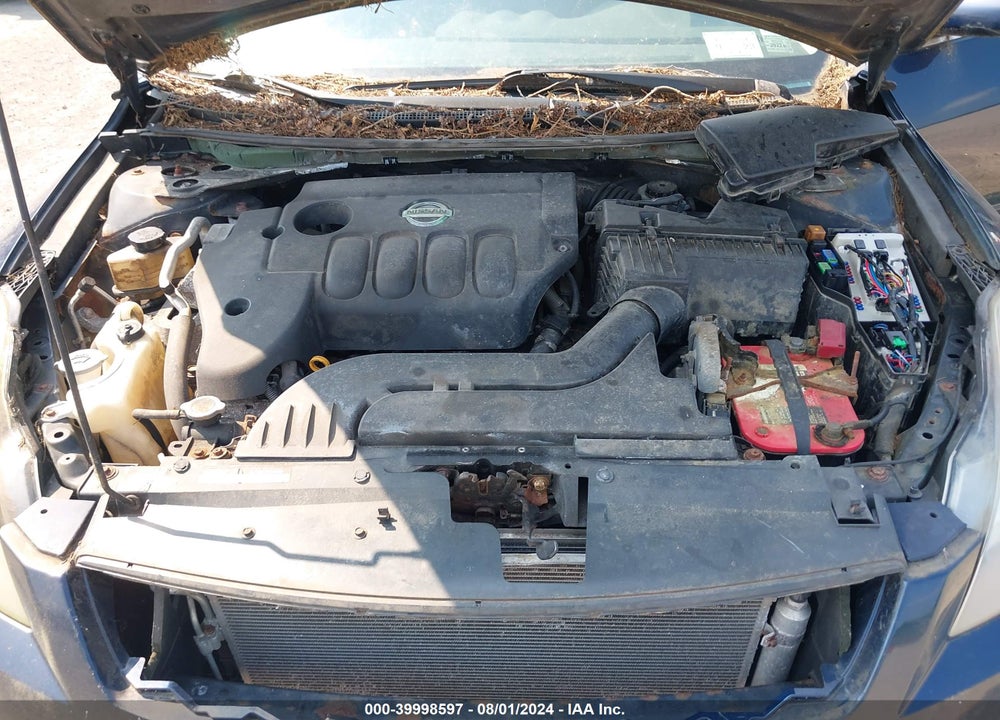 2008 NISSAN ALTIMA 2.5 S VIN: 1N4AL21E48N413464