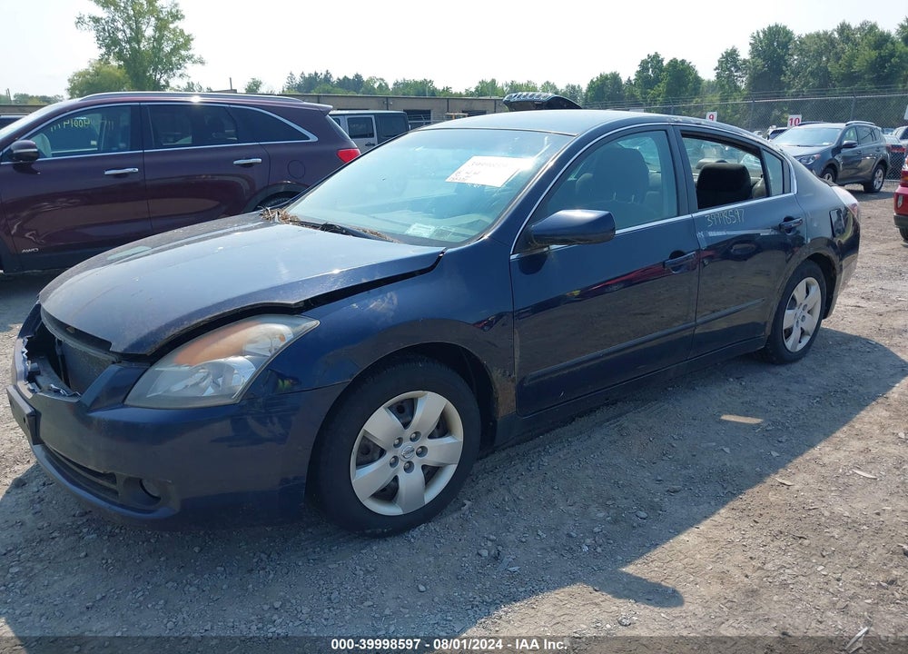 2008 NISSAN ALTIMA 2.5 S VIN: 1N4AL21E48N413464