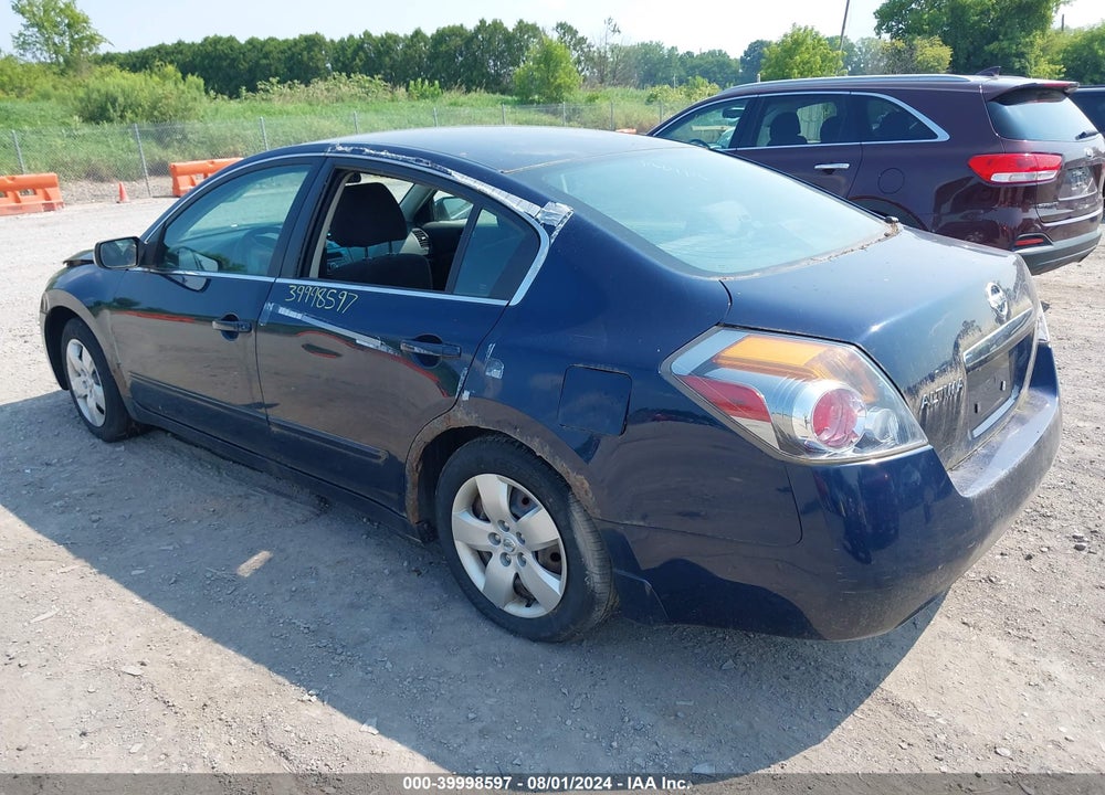 2008 NISSAN ALTIMA 2.5 S VIN: 1N4AL21E48N413464