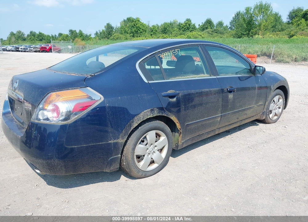 2008 NISSAN ALTIMA 2.5 S VIN: 1N4AL21E48N413464