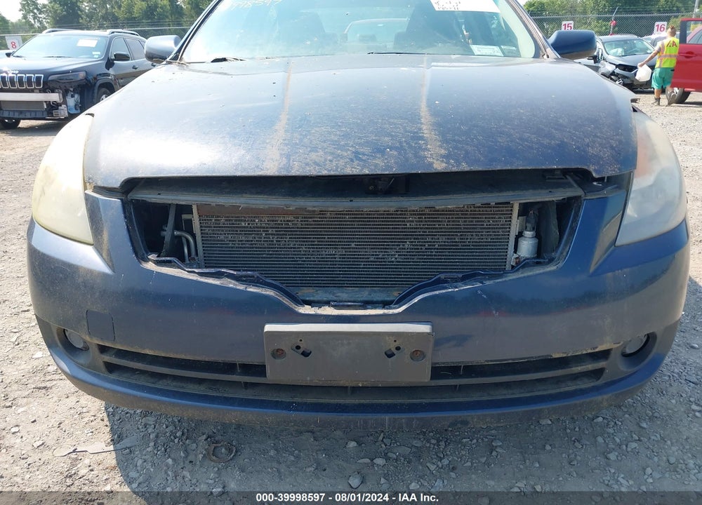 2008 NISSAN ALTIMA 2.5 S VIN: 1N4AL21E48N413464