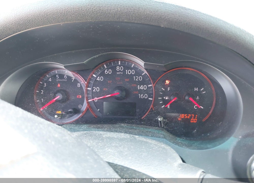 2008 NISSAN ALTIMA 2.5 S VIN: 1N4AL21E48N413464