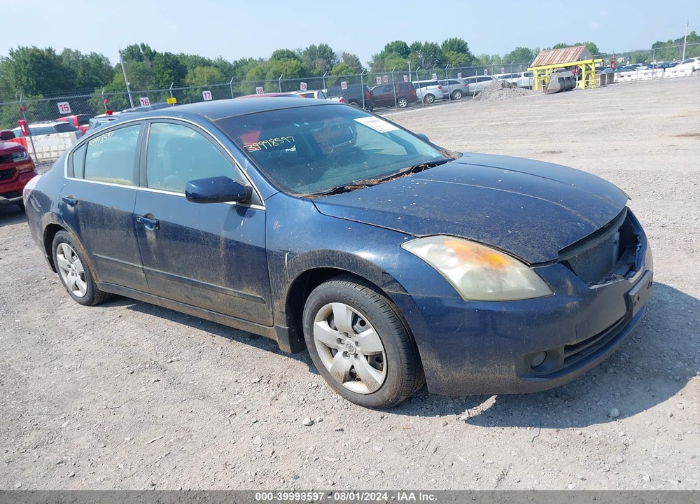2008 NISSAN ALTIMA 2.5 S VIN: 1N4AL21E48N413464