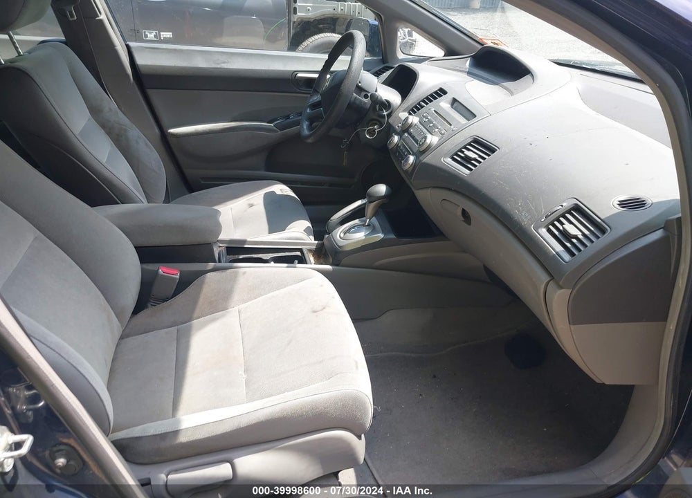 2008 HONDA CIVIC SDN LX VIN: 1HGFA16508L067631