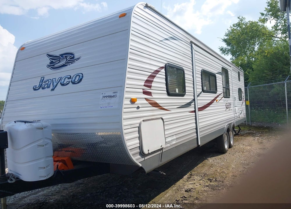 2014 JAYCO OTHER VIN: 1UJBJ0BR8E17M0348