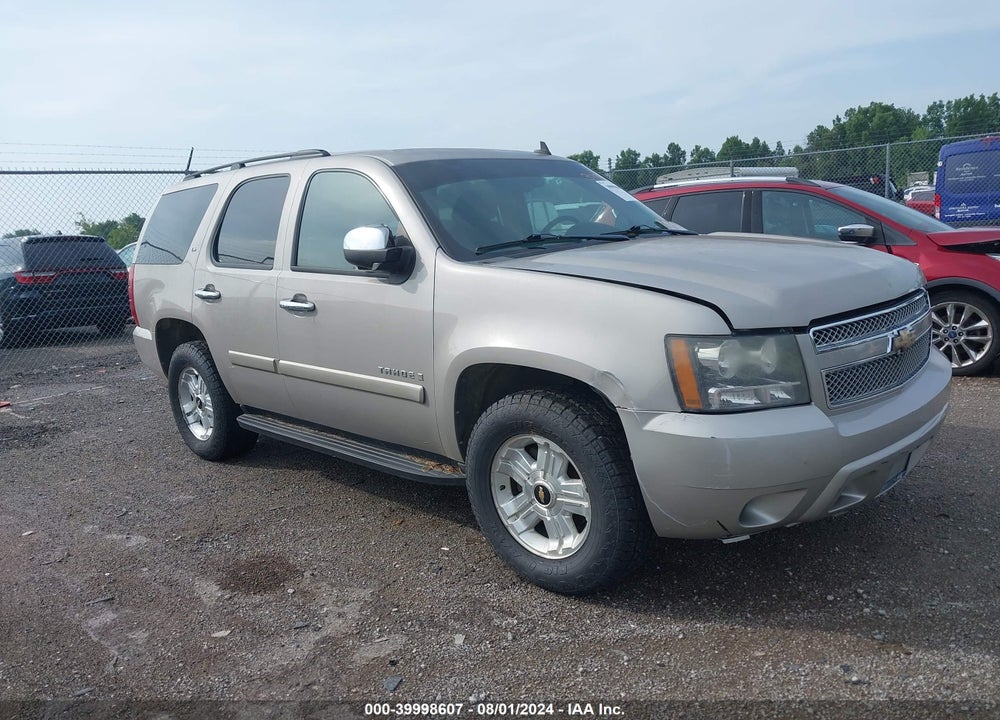 2008 CHEVROLET TAHOE LS VIN: 1GNFC13C88J247549