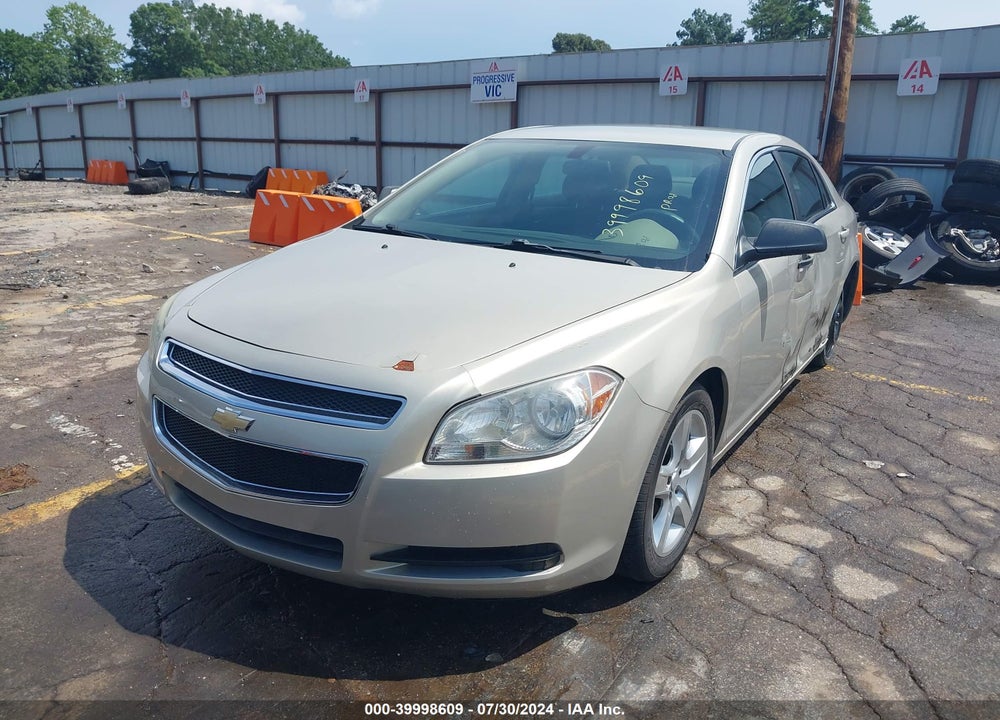 2011 CHEVROLET MALIBU LS VIN: 1G1ZA5EU5BF356109