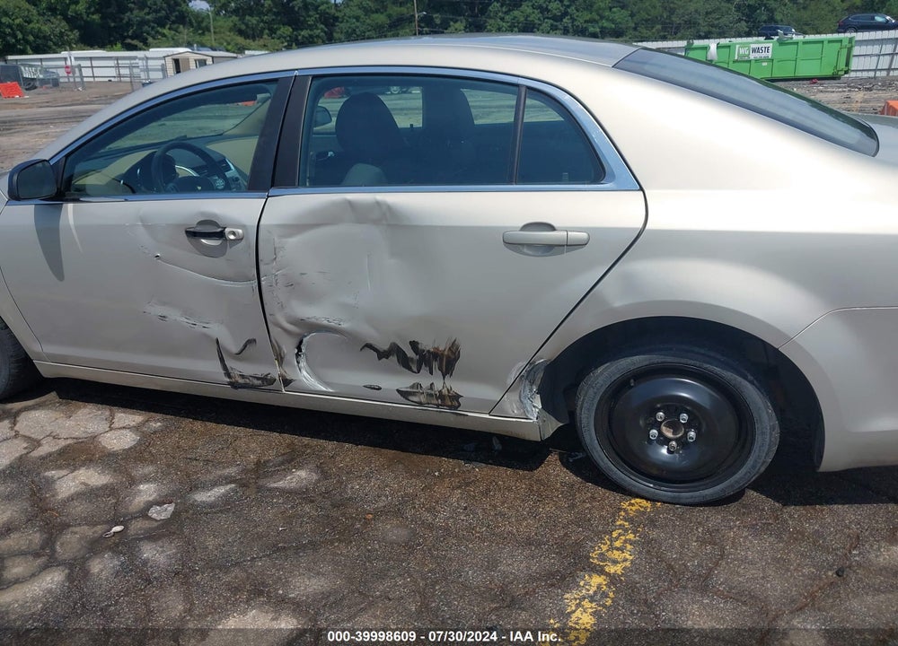 2011 CHEVROLET MALIBU LS VIN: 1G1ZA5EU5BF356109