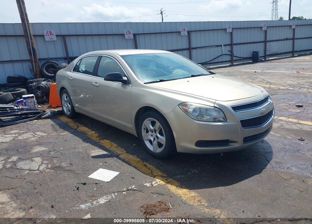 2011 CHEVROLET MALIBU LS VIN: 1G1ZA5EU5BF356109