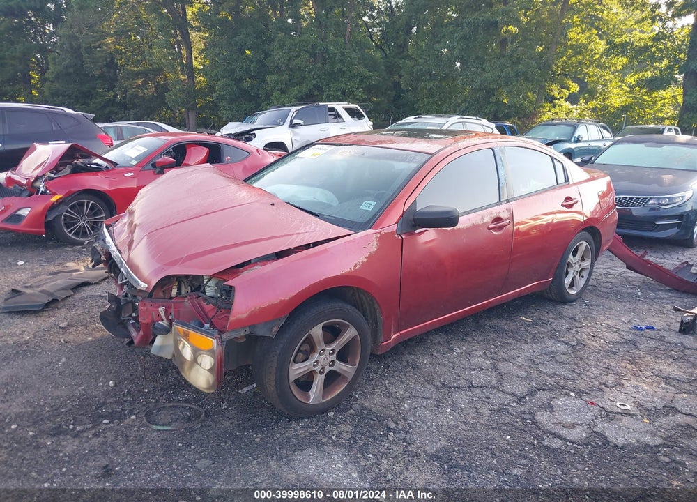 2009 MITSUBISHI GALANT ES/SPORT EDITION VIN: 4A3AB36FX9E005697