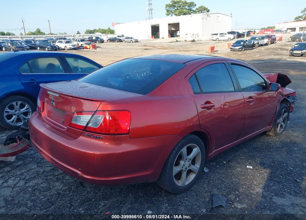 2009 MITSUBISHI GALANT ES/SPORT EDITION VIN: 4A3AB36FX9E005697