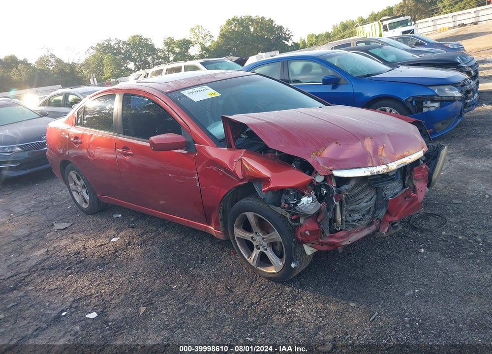 2009 MITSUBISHI GALANT ES/SPORT EDITION VIN: 4A3AB36FX9E005697