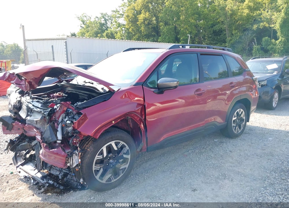 2025 SUBARU FORESTER PREMIUM VIN: JF2SLDBC7SH407463