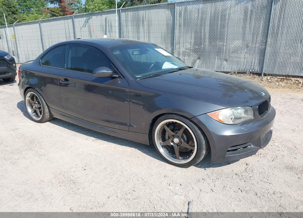 2008 BMW 135I VIN: WBAUC73588VF25038
