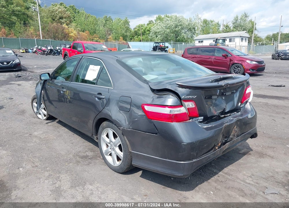 2007 TOYOTA CAMRY SE VIN: 4T1BE46K67U534967