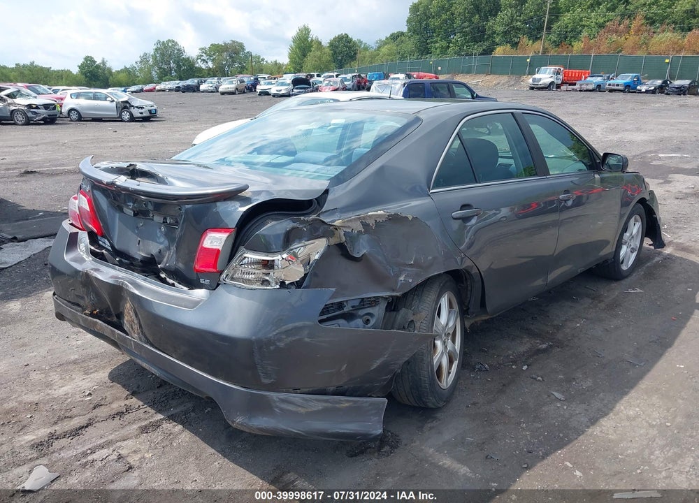 2007 TOYOTA CAMRY SE VIN: 4T1BE46K67U534967