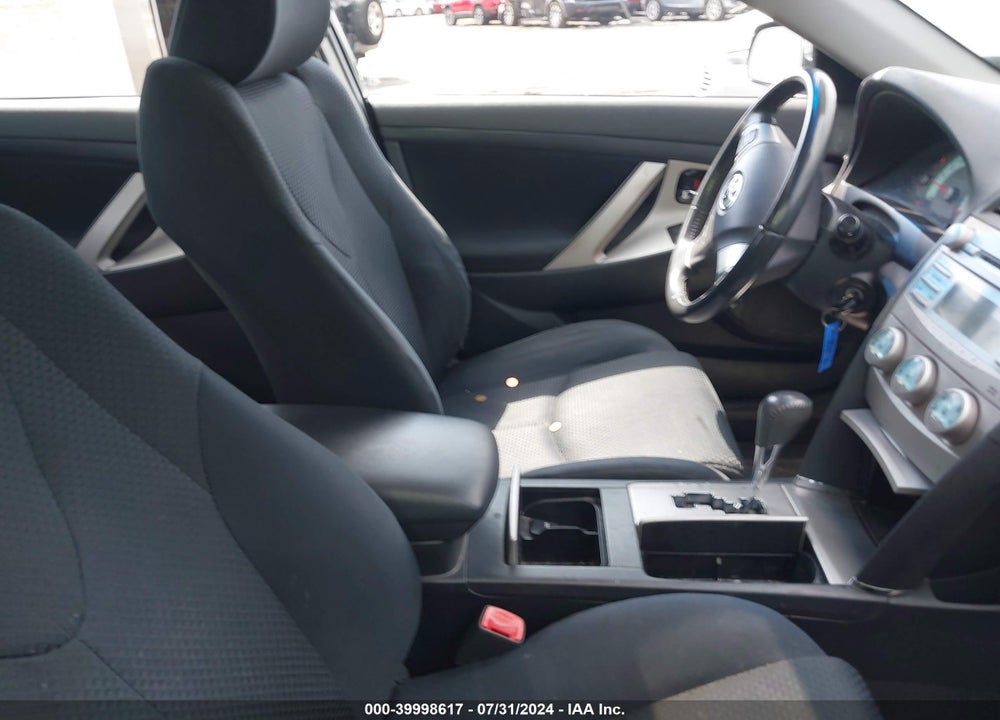 2007 TOYOTA CAMRY SE VIN: 4T1BE46K67U534967