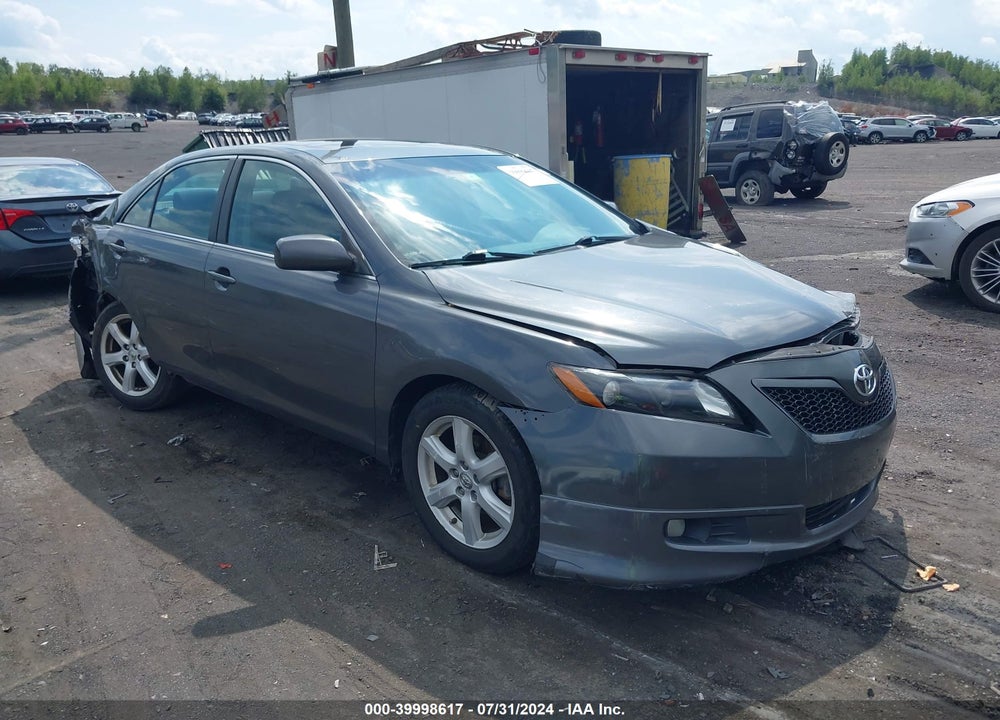 2007 TOYOTA CAMRY SE VIN: 4T1BE46K67U534967