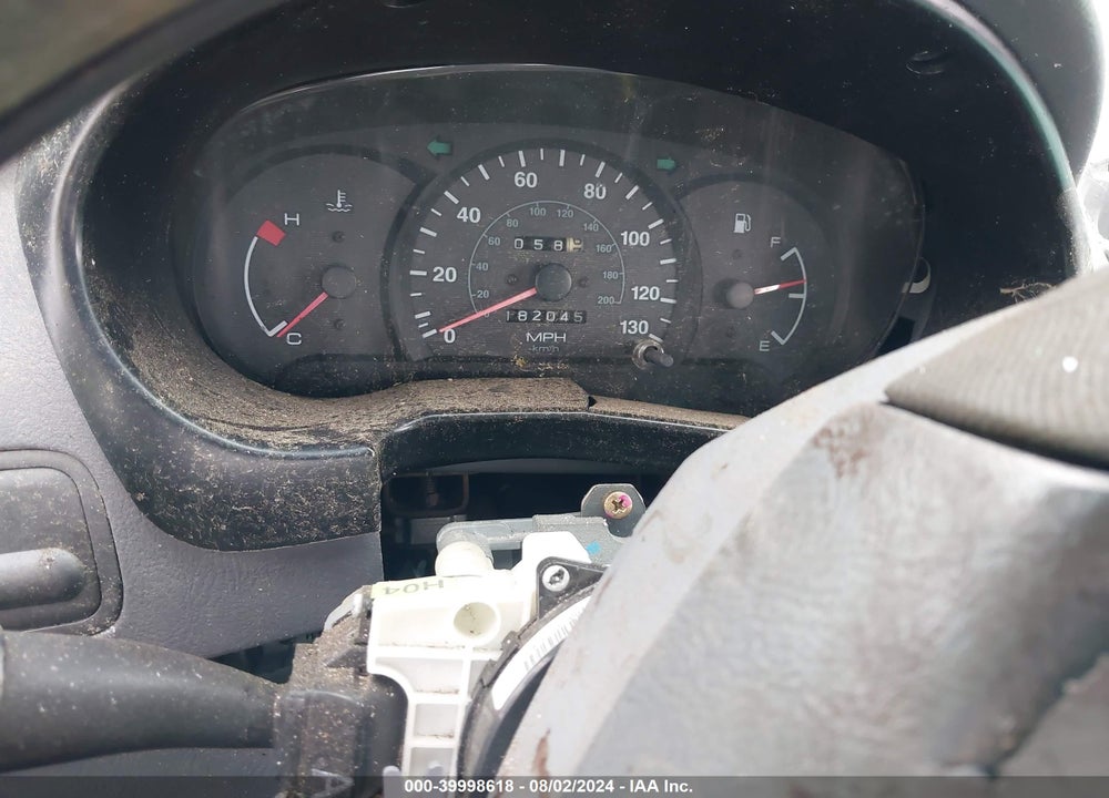 2002 HYUNDAI ACCENT L VIN: KMHCF35G62U174388