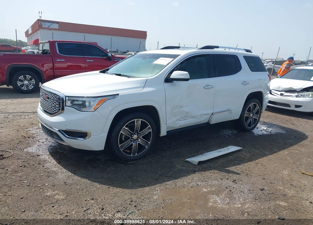 2019 GMC ACADIA DENALI VIN: 1GKKNXLS3KZ274425