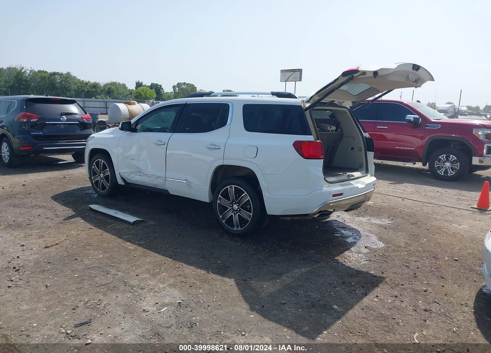 2019 GMC ACADIA DENALI VIN: 1GKKNXLS3KZ274425
